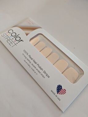 Color Street Soleil Ballet Nail Polish Strips New